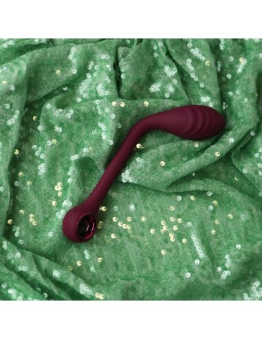 VIBRADOR DE PUNTO G GLAMABLE Y DOBLE