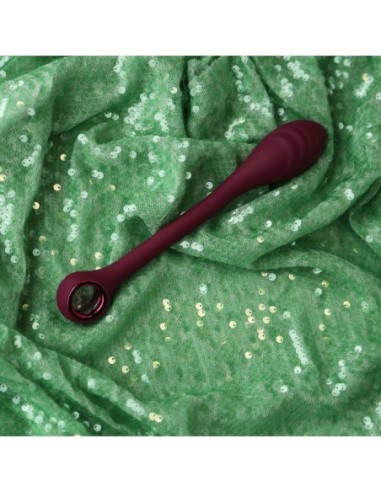 VIBRADOR DE PUNTO G GLAMABLE Y DOBLE