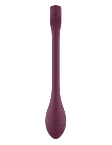 VIBRADOR DE PUNTO G GLAMABLE Y DOBLE