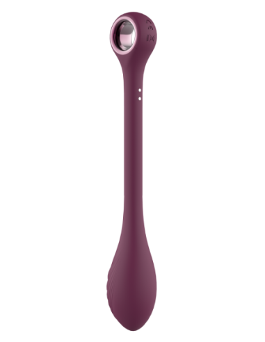 VIBRADOR DE PUNTO G GLAMABLE Y DOBLE
