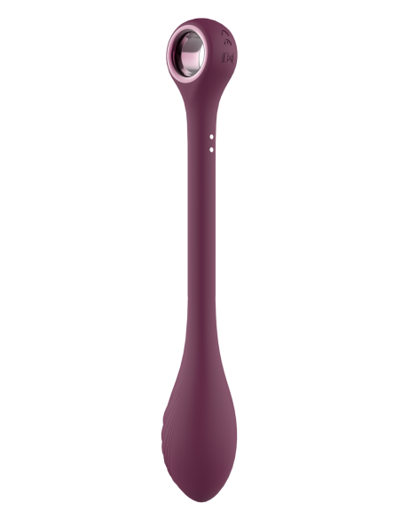 VIBRADOR DE PUNTO G GLAMABLE Y DOBLE