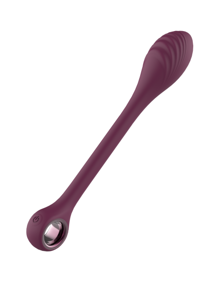 VIBRADOR DE PUNTO G GLAMABLE Y DOBLE