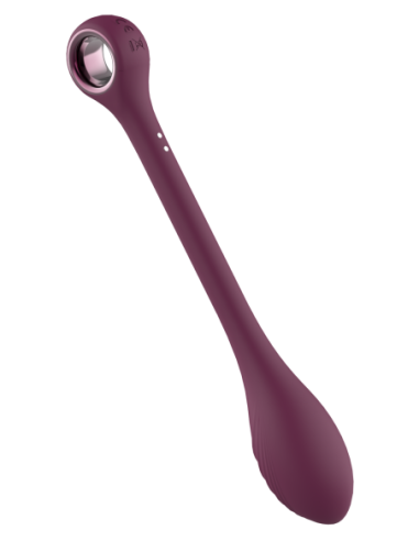 VIBRADOR DE PUNTO G GLAMABLE Y DOBLE