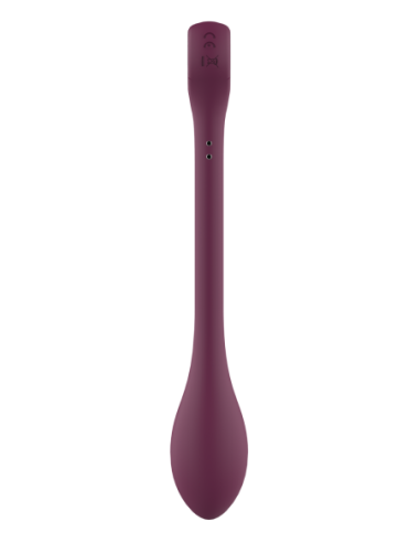 VIBRADOR DE PUNTO G GLAMABLE Y DOBLE