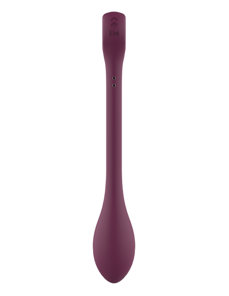 VIBRADOR DE PUNTO G GLAMABLE Y DOBLE