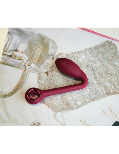 VIBRADOR DE PUNTO G GLAMABLE Y DOBLE