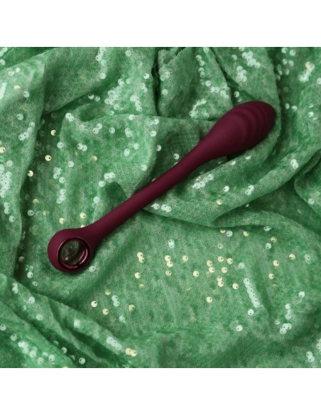 VIBRADOR DE PUNTO G GLAMABLE Y DOBLE