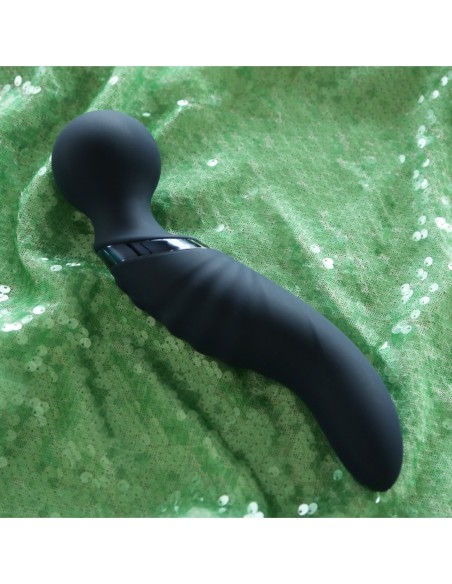 VIBRADOR DE VARITA DOBLE GLAM