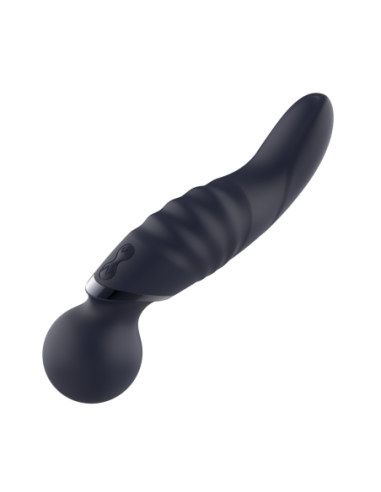 VIBRADOR DE VARITA DOBLE GLAM