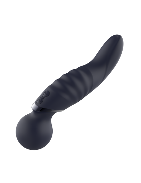 VIBRADOR DE VARITA DOBLE GLAM