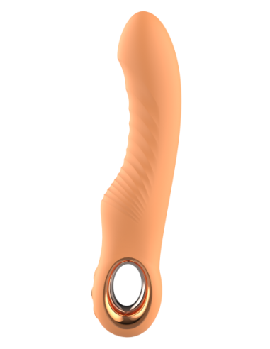 VIBRADOR GLAM FLEXIBLE ACANALADO