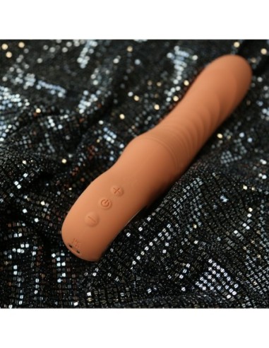 VIBRADOR GLAM FLEXIBLE ACANALADO