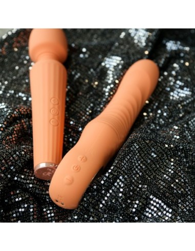 VIBRADOR GLAM FLEXIBLE ACANALADO