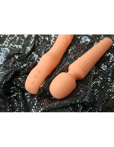 VIBRADOR GLAM FLEXIBLE ACANALADO