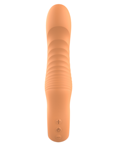 VIBRADOR GLAM FLEXIBLE ACANALADO