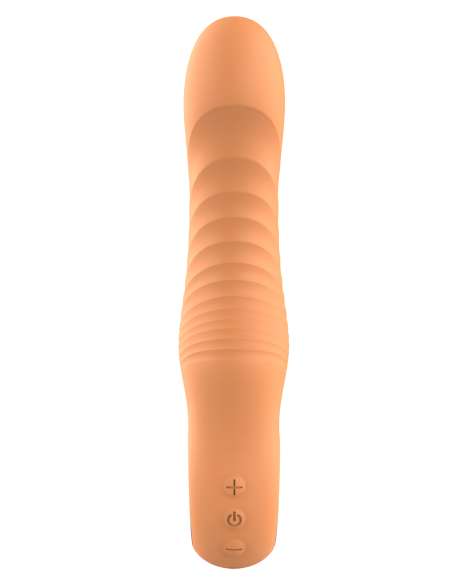 VIBRADOR GLAM FLEXIBLE ACANALADO