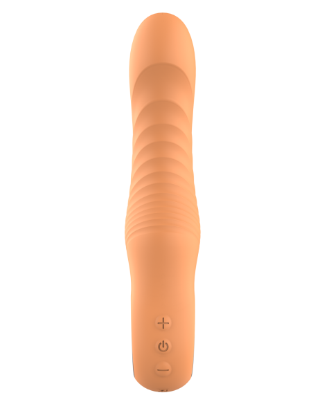 VIBRADOR GLAM FLEXIBLE ACANALADO