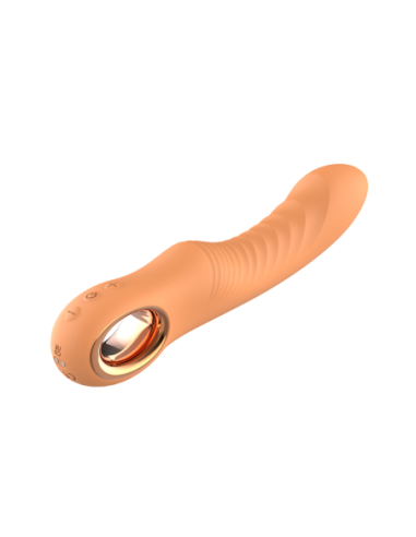 VIBRADOR GLAM FLEXIBLE ACANALADO