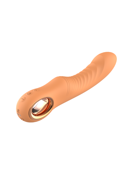 VIBRADOR GLAM FLEXIBLE ACANALADO