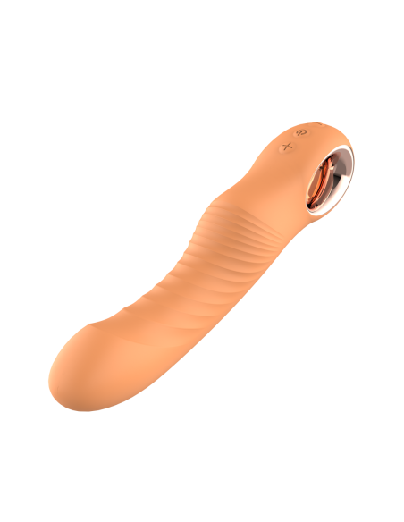 VIBRADOR GLAM FLEXIBLE ACANALADO