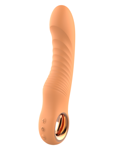 VIBRADOR GLAM FLEXIBLE ACANALADO