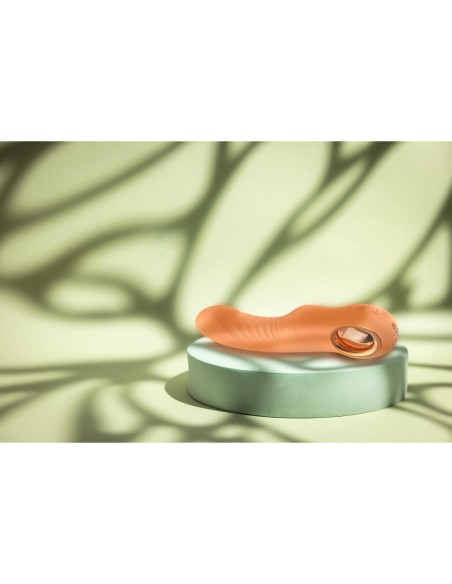 VIBRADOR GLAM FLEXIBLE ACANALADO