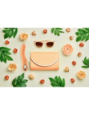 VIBRADOR GLAM FLEXIBLE ACANALADO