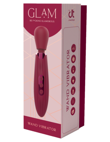 VIBRADOR DE VARITA GLAM