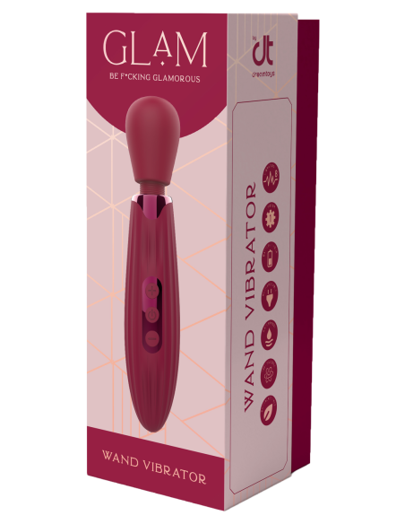 VIBRADOR DE VARITA GLAM