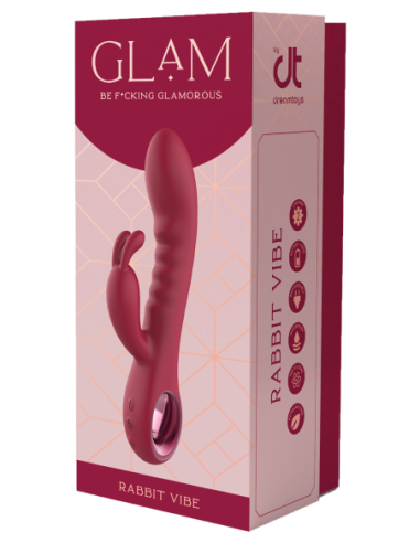 VIBRADOR DE CONEJO GLAMOUR
