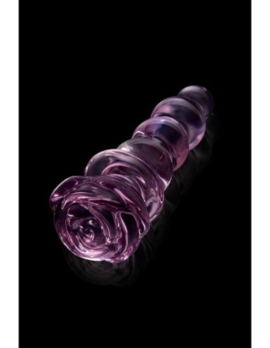 TAPON CON CUENTAS DE CRISTAL ESMALTE ROSA