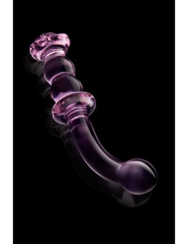 CONSOLADOR G-SPOT GLASEADO VIDRIO ROSEBUD