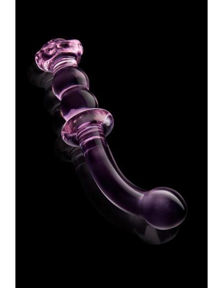 CONSOLADOR G-SPOT GLASEADO VIDRIO ROSEBUD