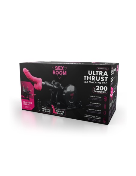 MÁQUINA DE EMPUJE CON CONTROL REMOTO DE SALA DE SEXO