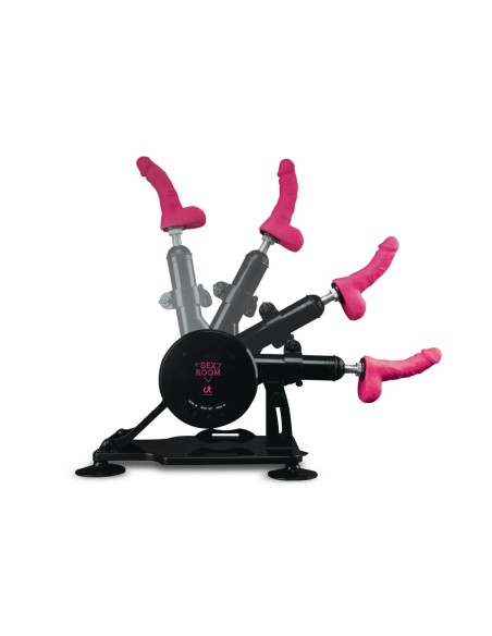 MÁQUINA DE EMPUJE CON CONTROL REMOTO DE SALA DE SEXO