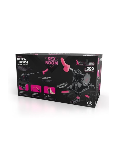 MÁQUINA DE EMPUJE CON CONTROL REMOTO DE SALA DE SEXO