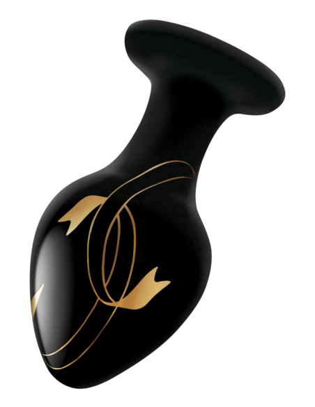 BESOS SECRETOS TAPÓN DE VIDRIO SOPLADO A MANO DE 3,5 PULGADAS