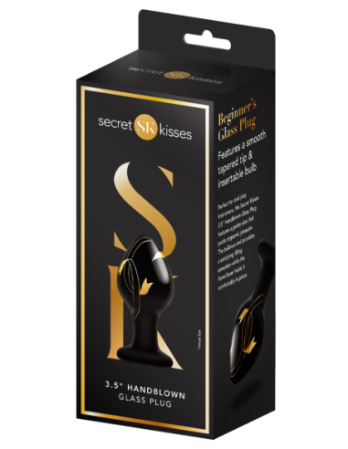 BESOS SECRETOS TAPÓN DE VIDRIO SOPLADO A MANO...