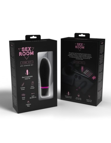 KIT VIBRADOR PARA SALA DE SEXO