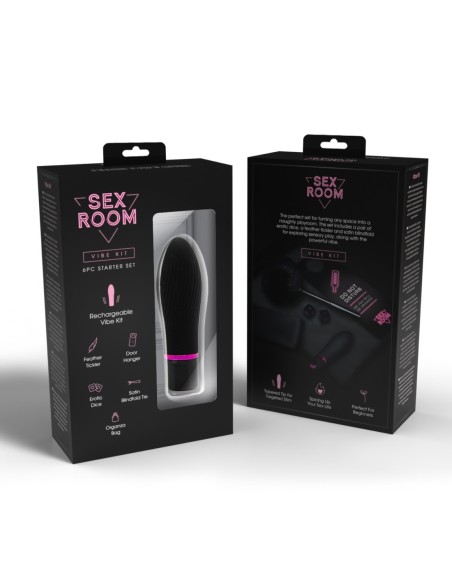 KIT VIBRADOR PARA SALA DE SEXO
