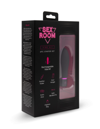 KIT VIBRADOR PARA SALA DE SEXO