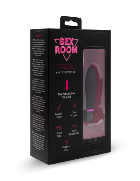 KIT VIBRADOR PARA SALA DE SEXO