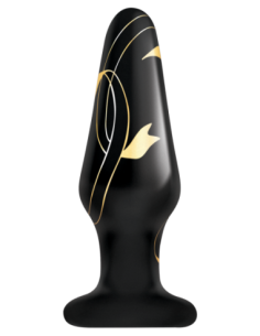 TAPÓN DE VIDRIO SOPLADO A MANO DE 4 PULGADAS DE BESOS... 2