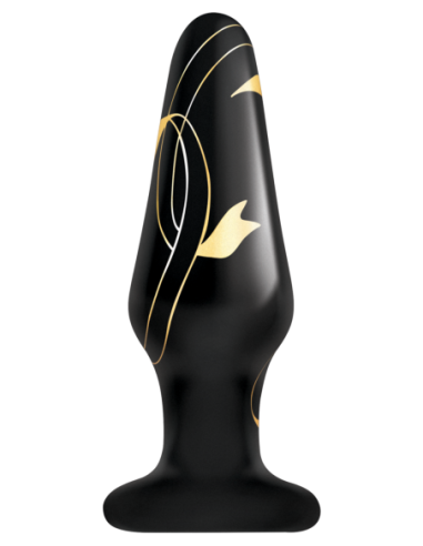 TAPÓN DE VIDRIO SOPLADO A MANO DE 4 PULGADAS DE...