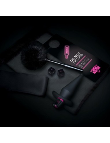 KIT DE JUEGO ANAL PARA SALA DE SEXO