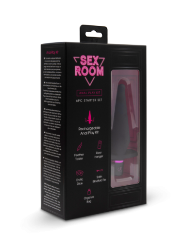KIT DE JUEGO ANAL PARA SALA DE SEXO