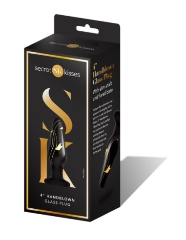 TAPÓN DE VIDRIO SOPLADO A MANO DE 4 PULGADAS DE...