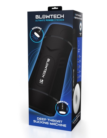 MÁQUINA DE CHUPAR DE GARGANTA PROFUNDA BLOWTECH