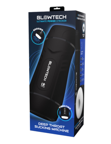 MÁQUINA DE CHUPAR DE GARGANTA PROFUNDA BLOWTECH