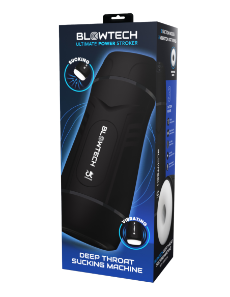 MÁQUINA DE CHUPAR DE GARGANTA PROFUNDA BLOWTECH